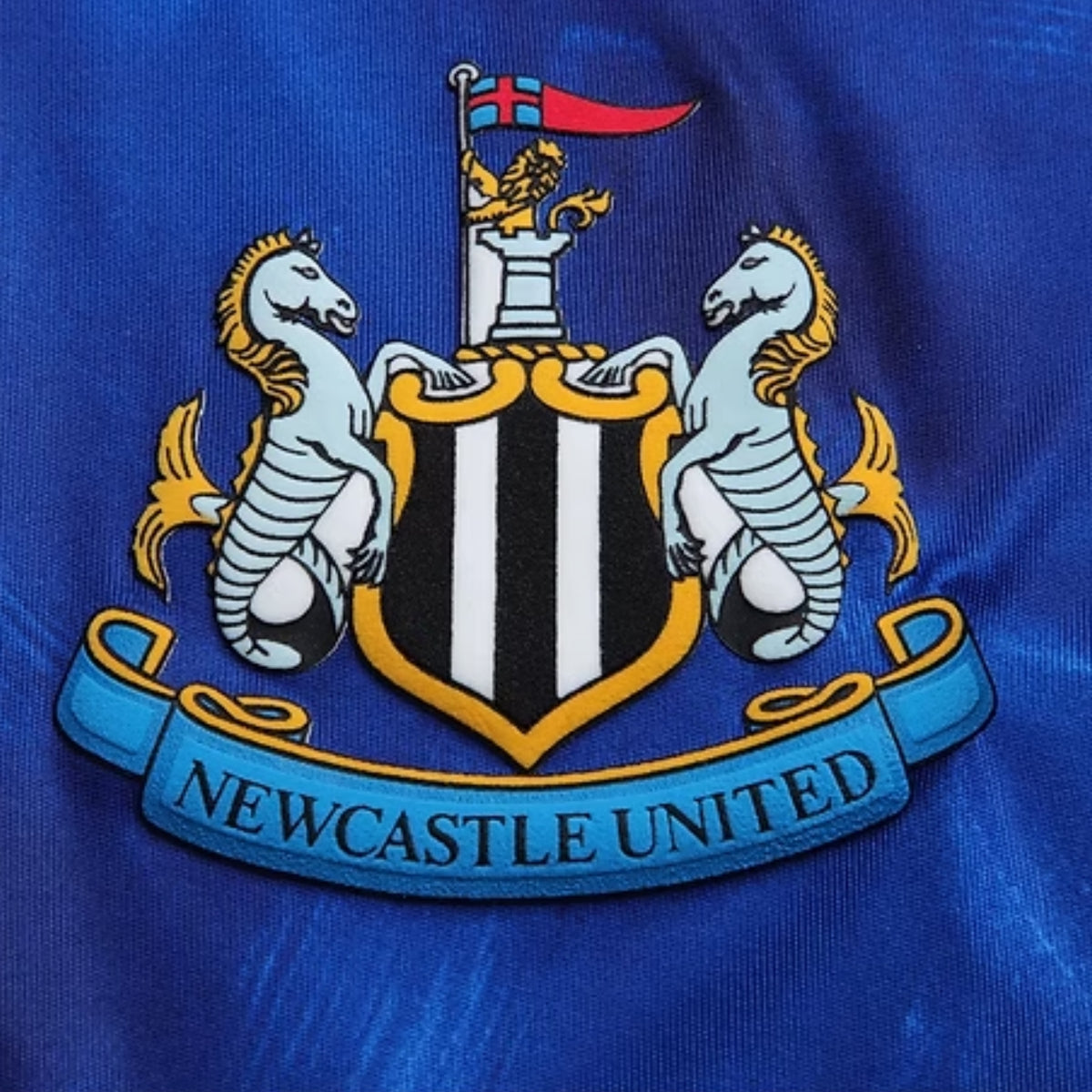 Newcastle United Away 93/94 - Close-up