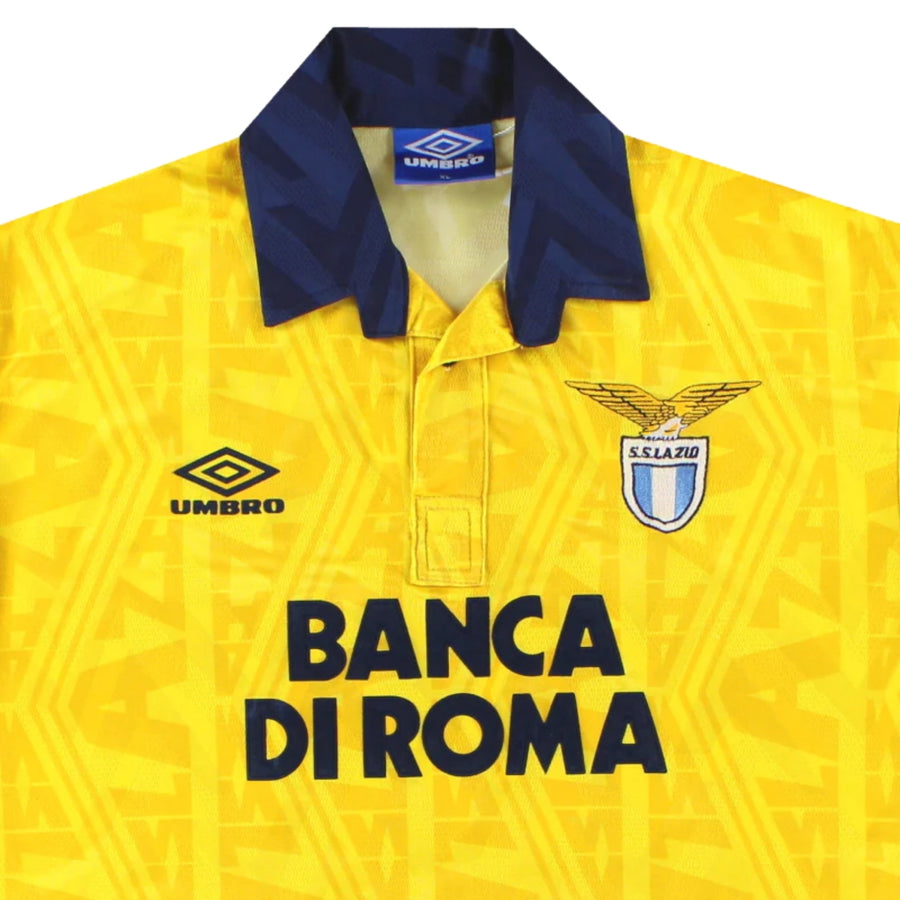 Lazio Extérieur 92/93