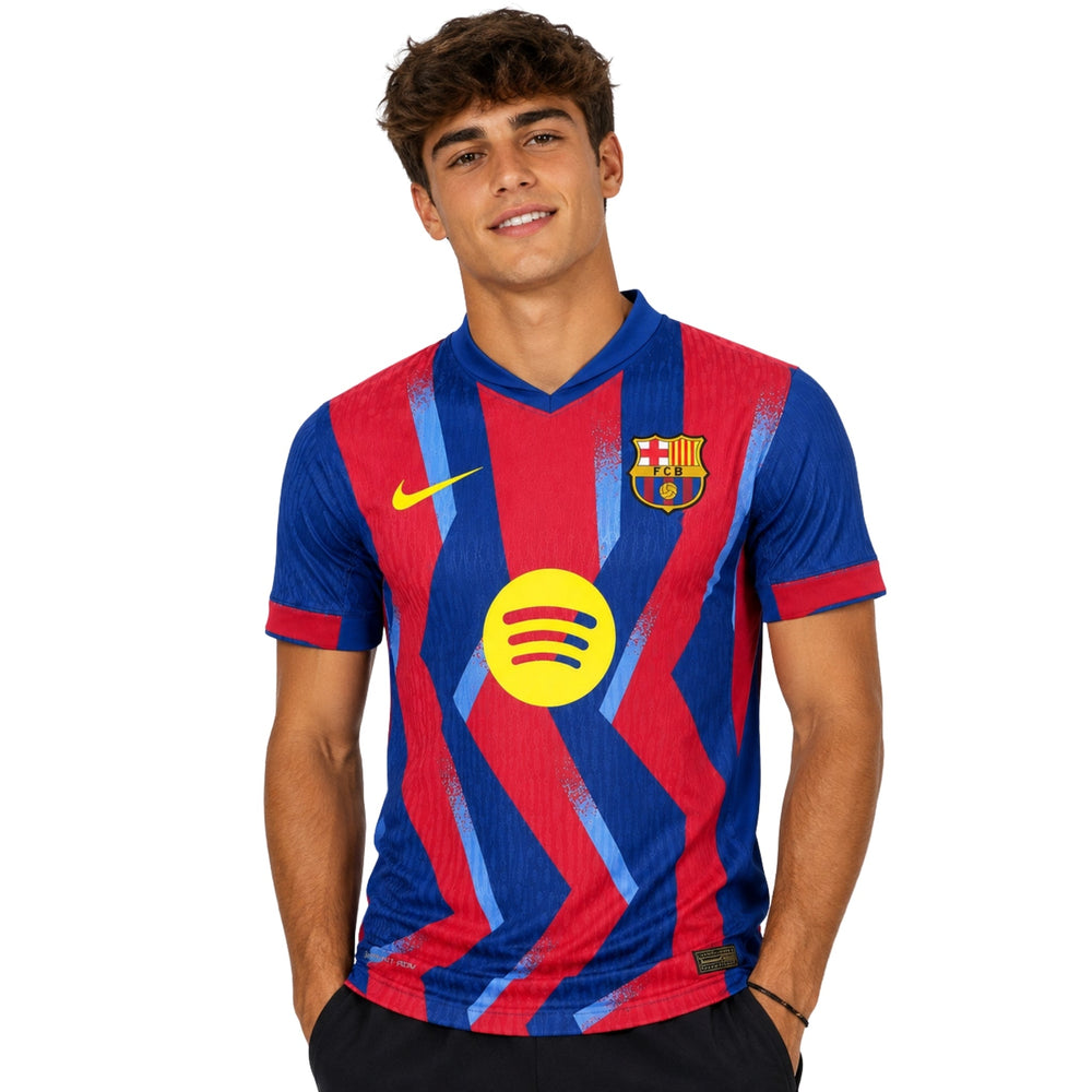 Barcelona Special Edition 25/26 - Player Version - Blue and Red