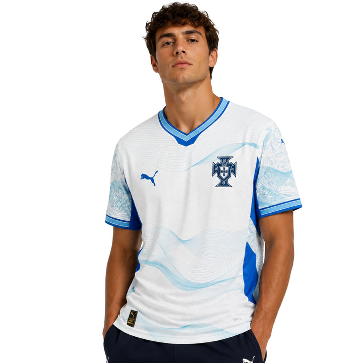 Portugal Édition Spéciale 26/27 - Coupe du Monde 2026 - Blanc et Bleu