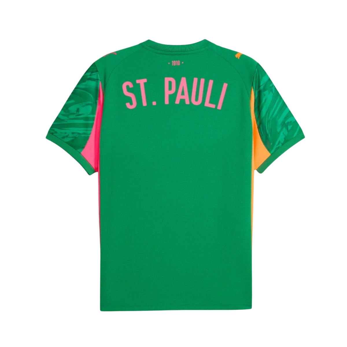 St. Pauli Goalkeepers 25/26 - Back view