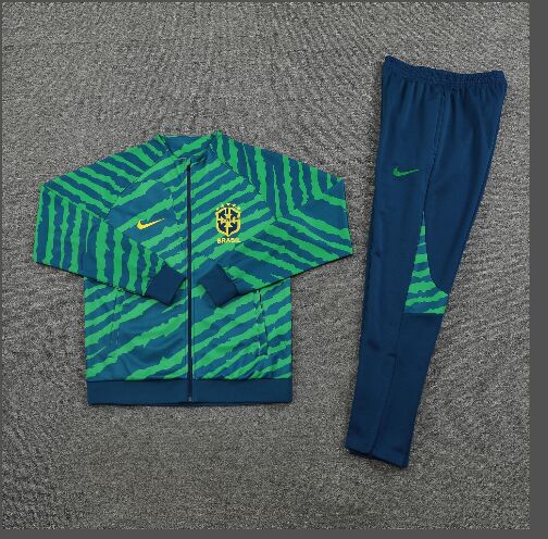 Brazil - Tracksuit - Full Zip