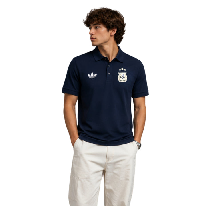 Argentine Polo 26/27 - Coupe du Monde 2026 - Bleu Marine