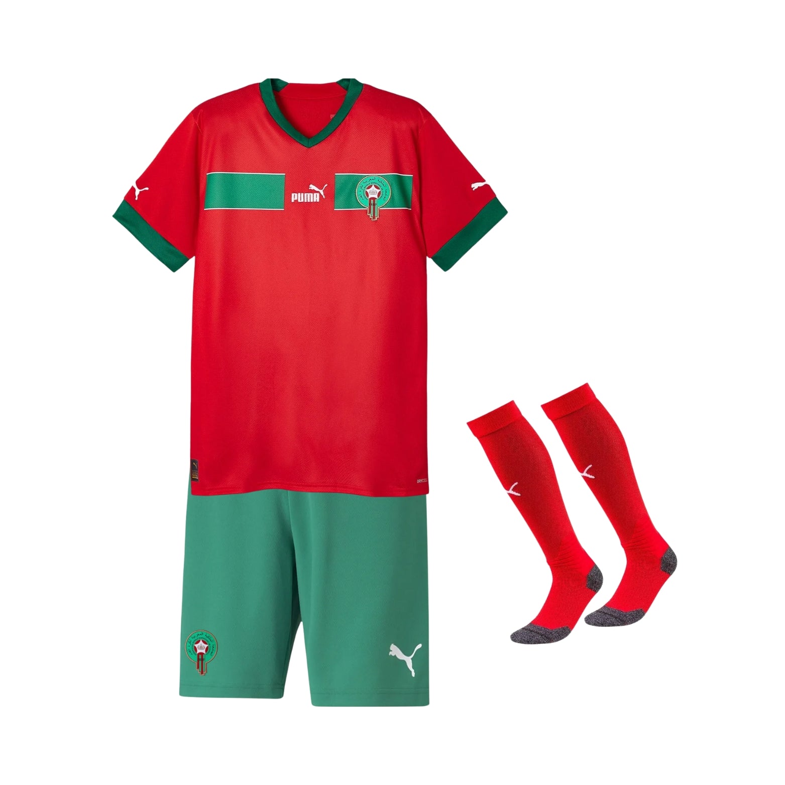 Kit - Marrocos Domicile 22/23