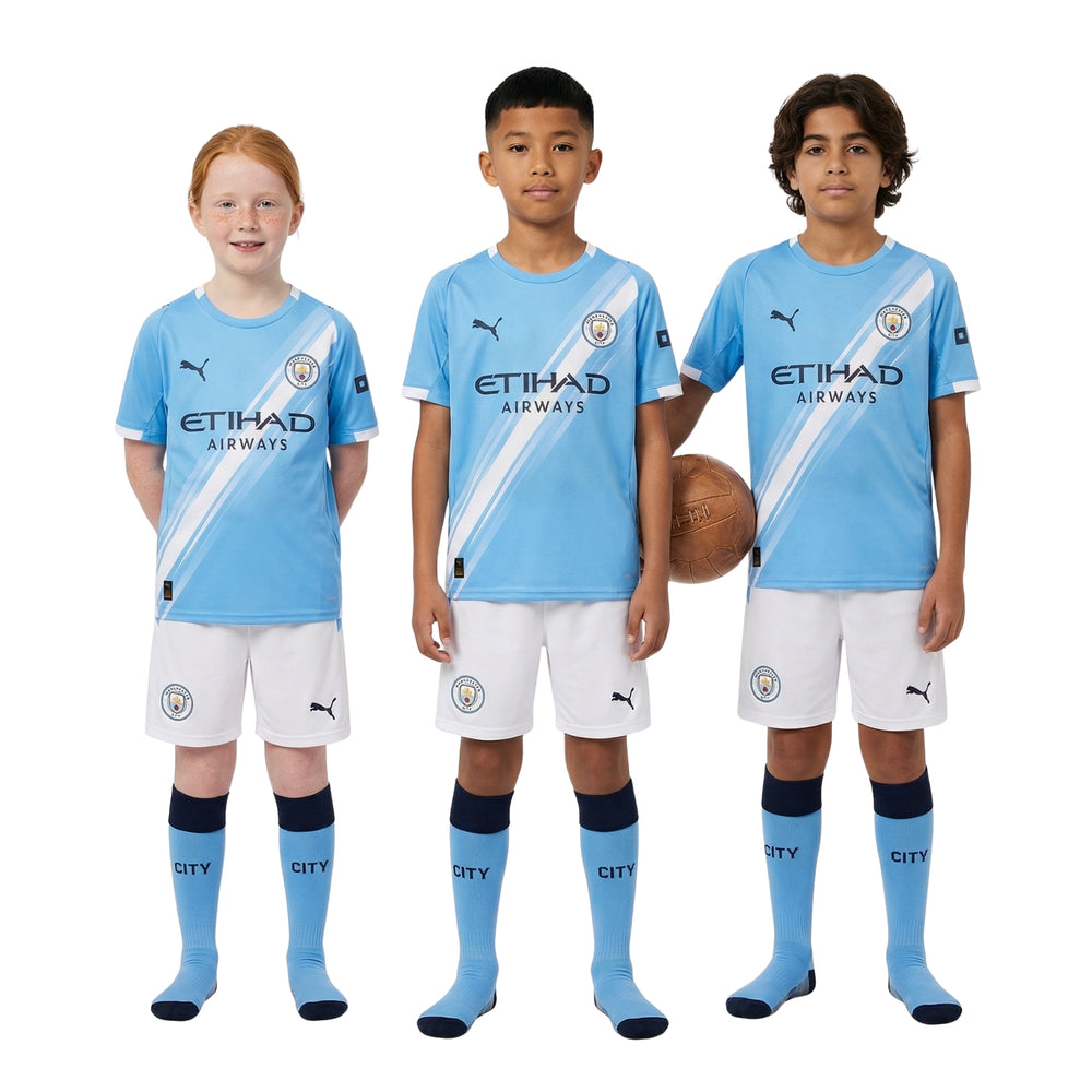 Kit Infantil - Manchester City Local 25/26