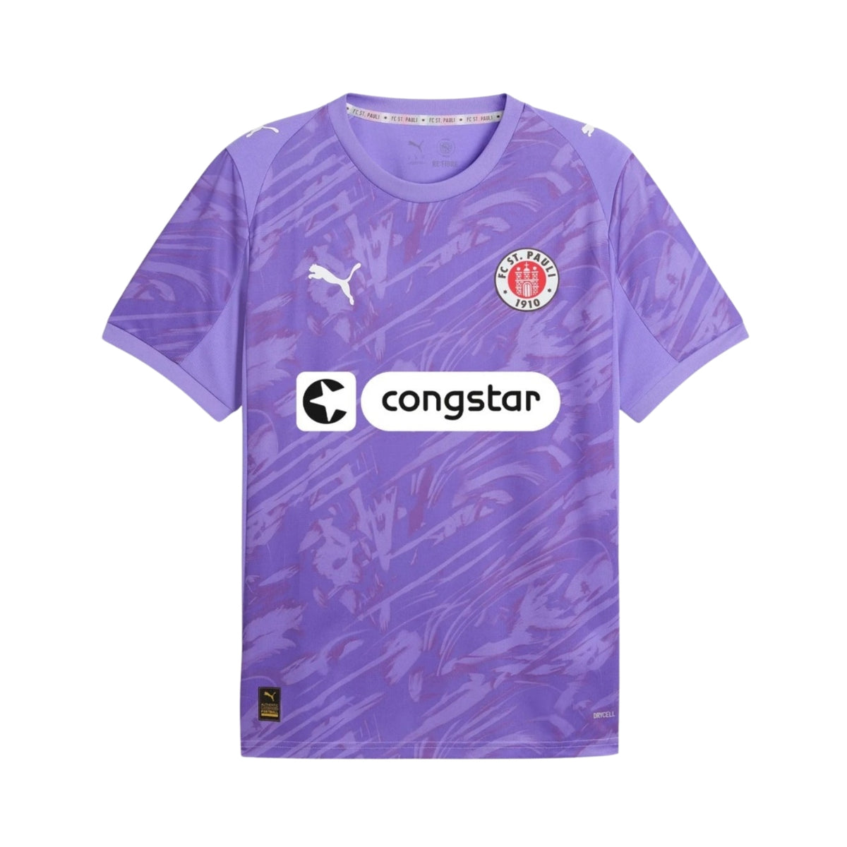 St. Pauli Goalkeepers 25/26 - Front view