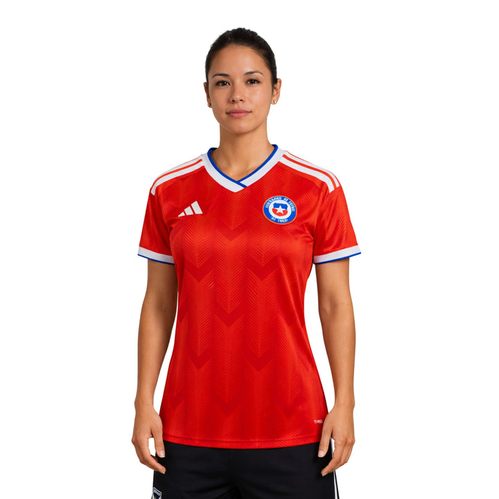 Chile Domicile 26/27 - Coupe du Monde 2026 - Version Féminine