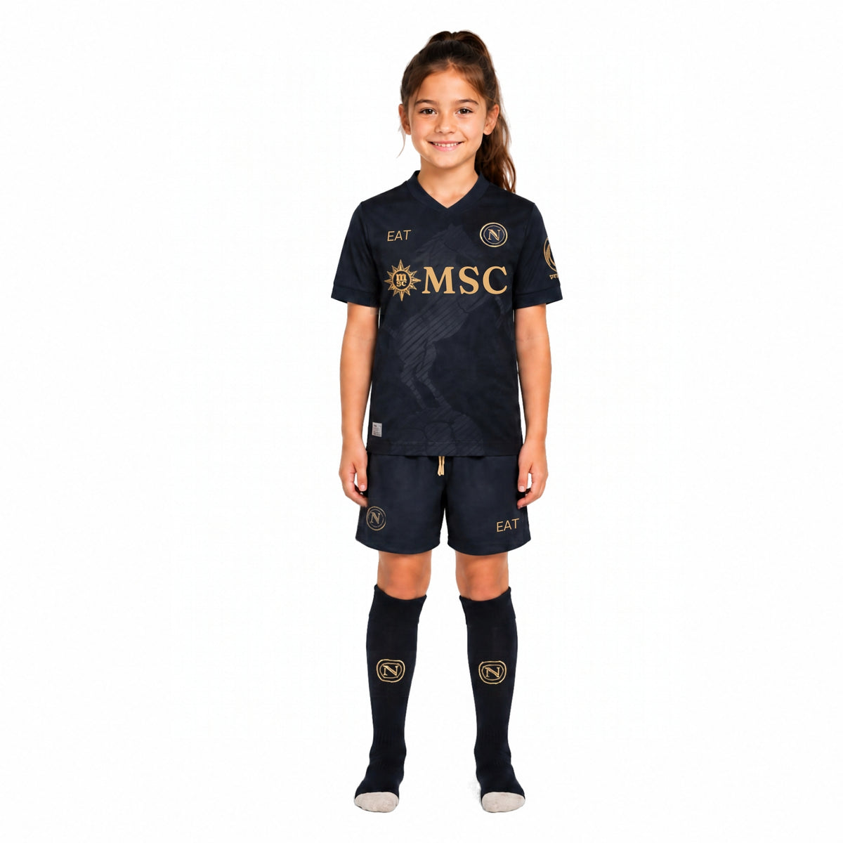 Kit - Napoli Troisième 26/27 - Euro