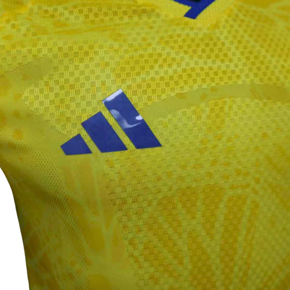 Colombie Domicile 26/27 - Coupe du Monde 2026 - Manches Longues - Version Joueur