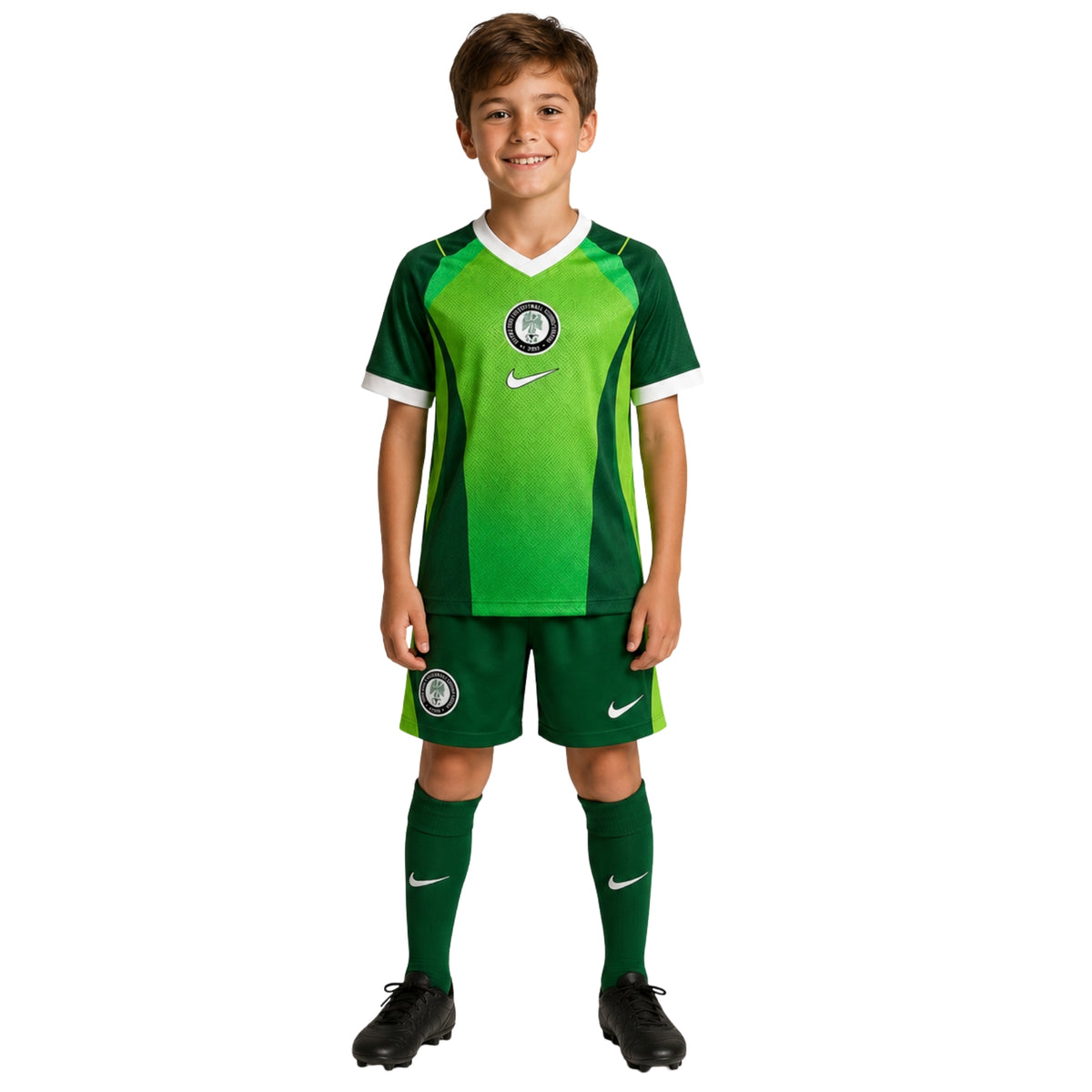 Nigéria - Kit Domicile 26/27 - Coupe du Monde 2026