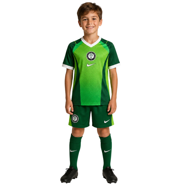 Nigéria - Kit Domicile 26/27 - Coupe du Monde 2026