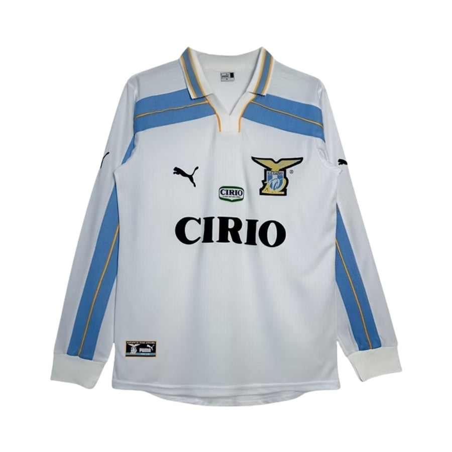 Lazio Extérieur 99/00 - Manches Longues