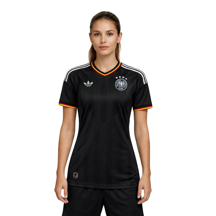 Allemagne Édition Spéciale 26/27 - Coupe du Monde 2026 - Version Féminine - Noir