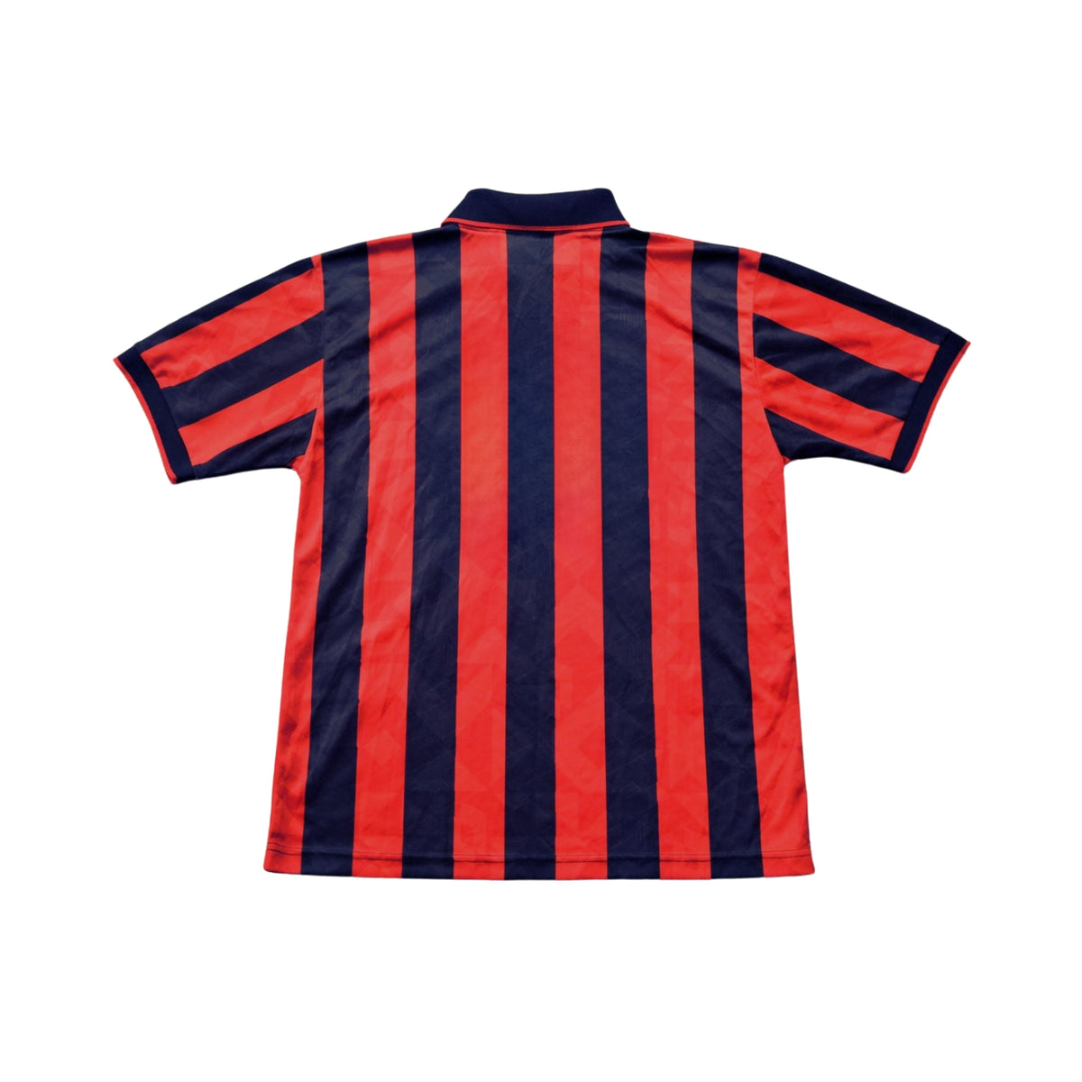 AC Milan Domicile 95/96 - Vue de dos