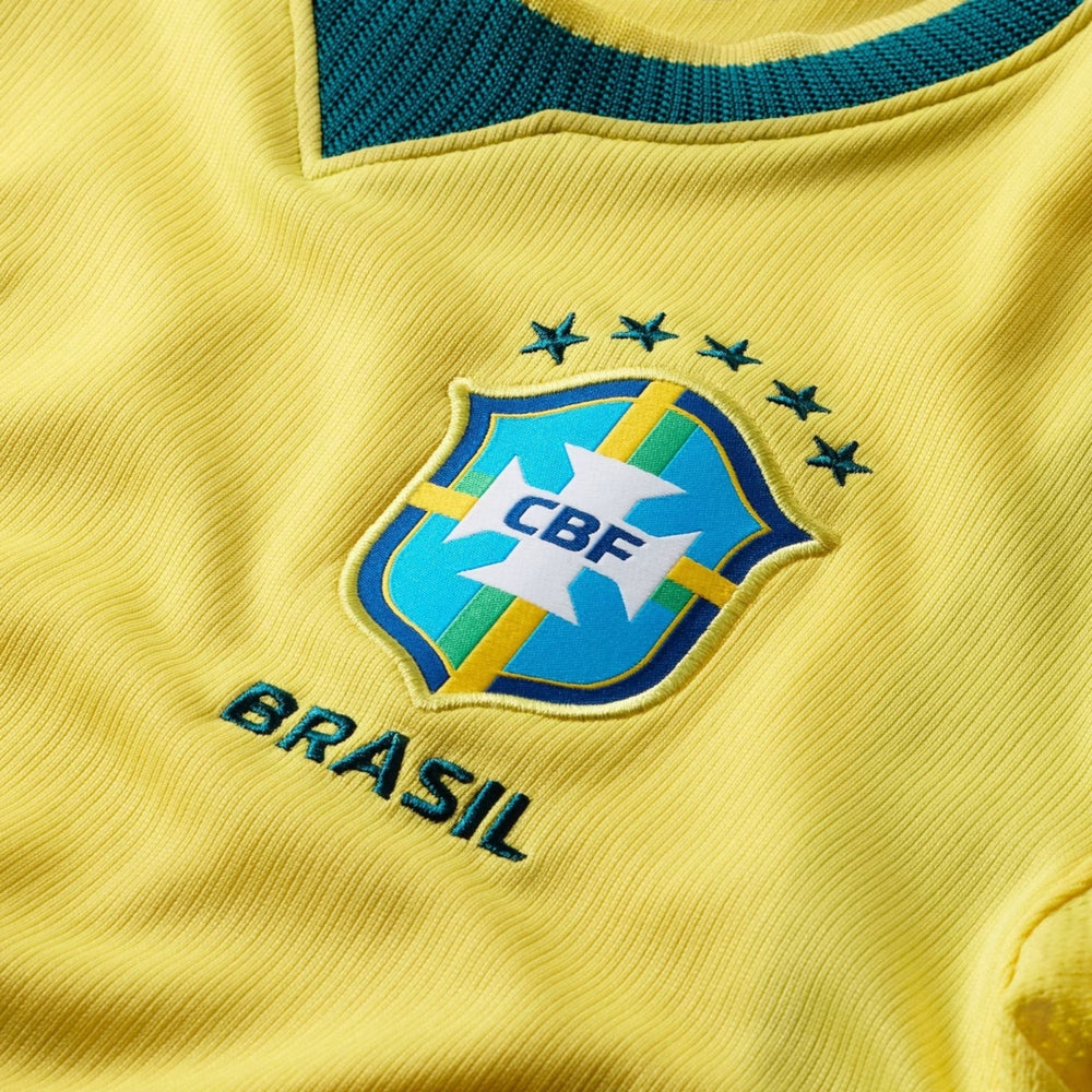 Brésil Domicile 26/27 - Coupe du Monde 2026 - Version Féminine