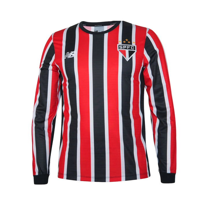 São Paulo Extérieur 24/25 - Manches Longues