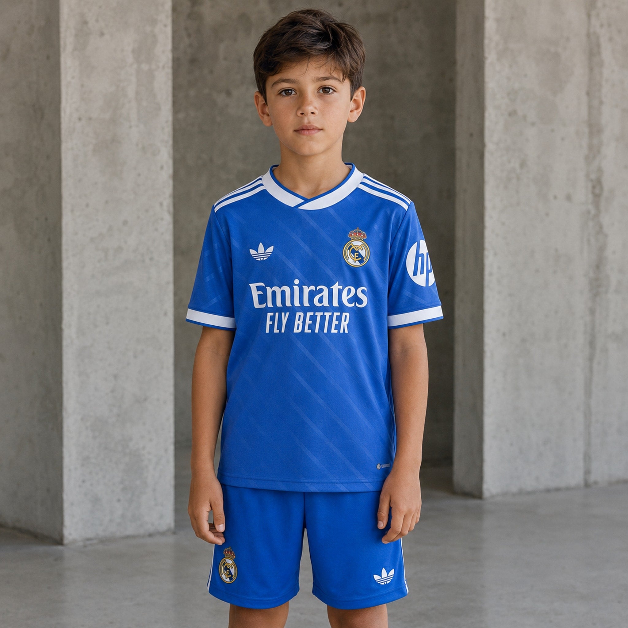 Kit - Real Madrid Troisième 25/26