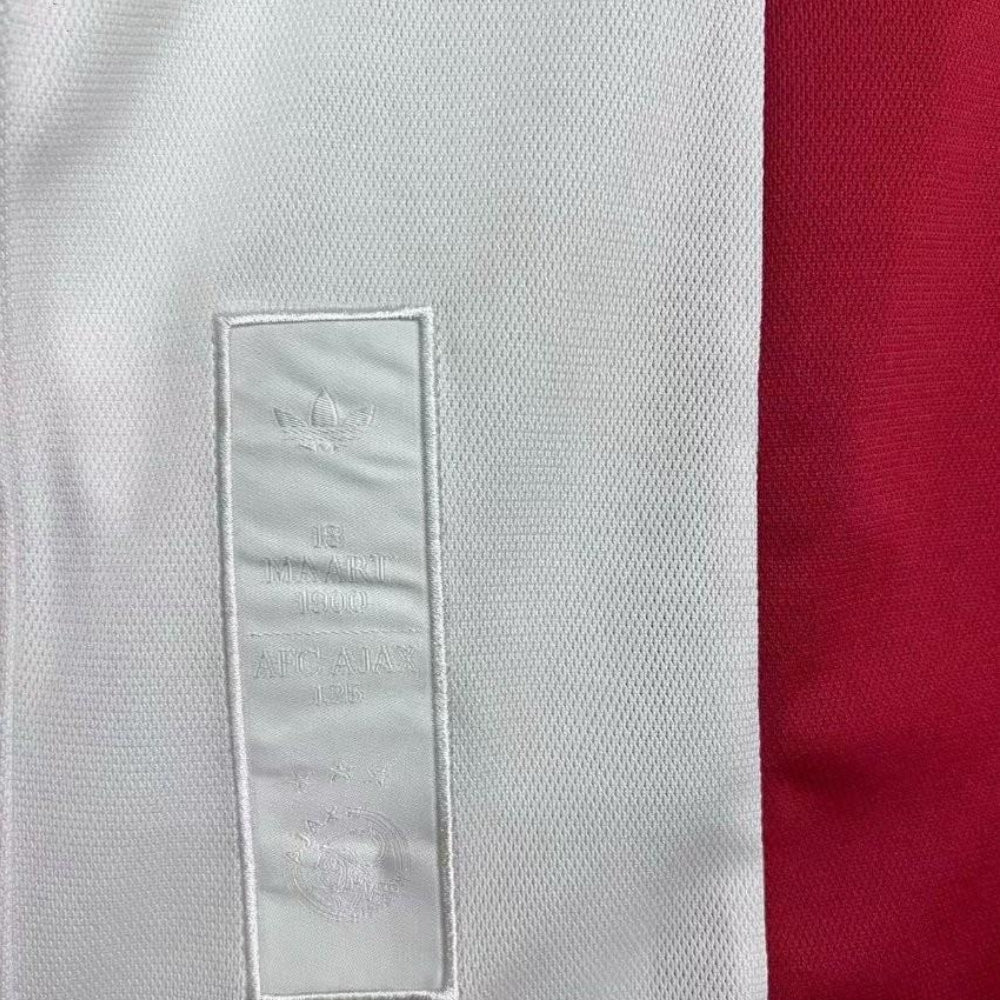 Ajax Édition Spéciale 25/26 - Manches Longues - Détail