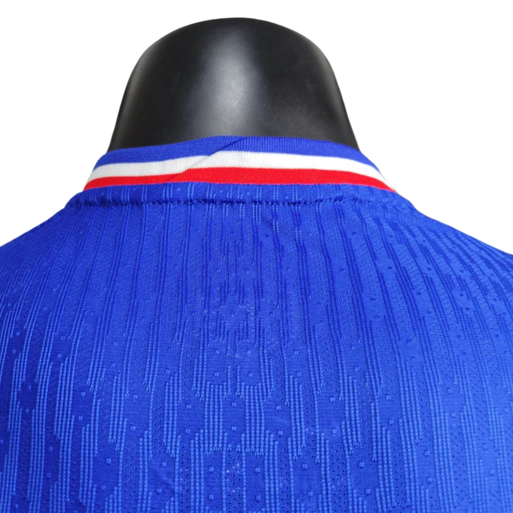 Camiseta Francia Local 24/25 - Manga Larga - Versión Jugador