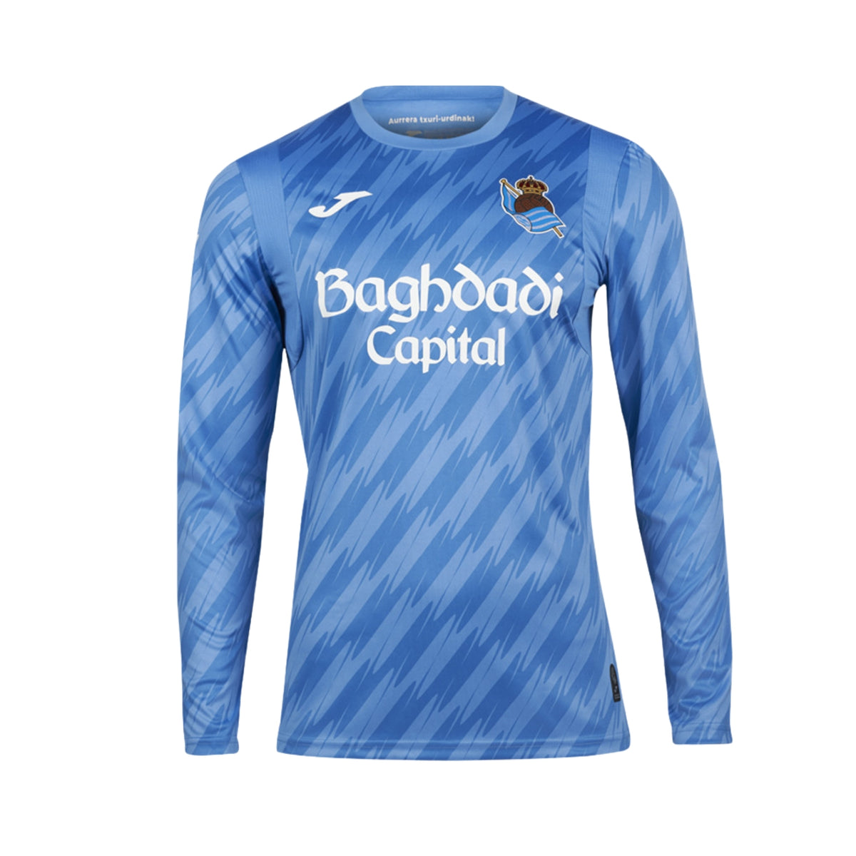 Real Sociedad Gardiens de But 26/27 - Manches Longues - Bleu
