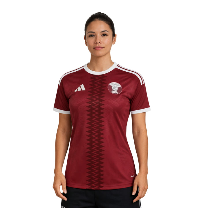 Qatar Domicile 26/27 - Coupe du Monde 2026 - Version Féminine