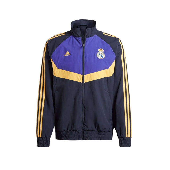 Coupe-Vent Réversible - Real Madrid 24/25 - Noir et Violet