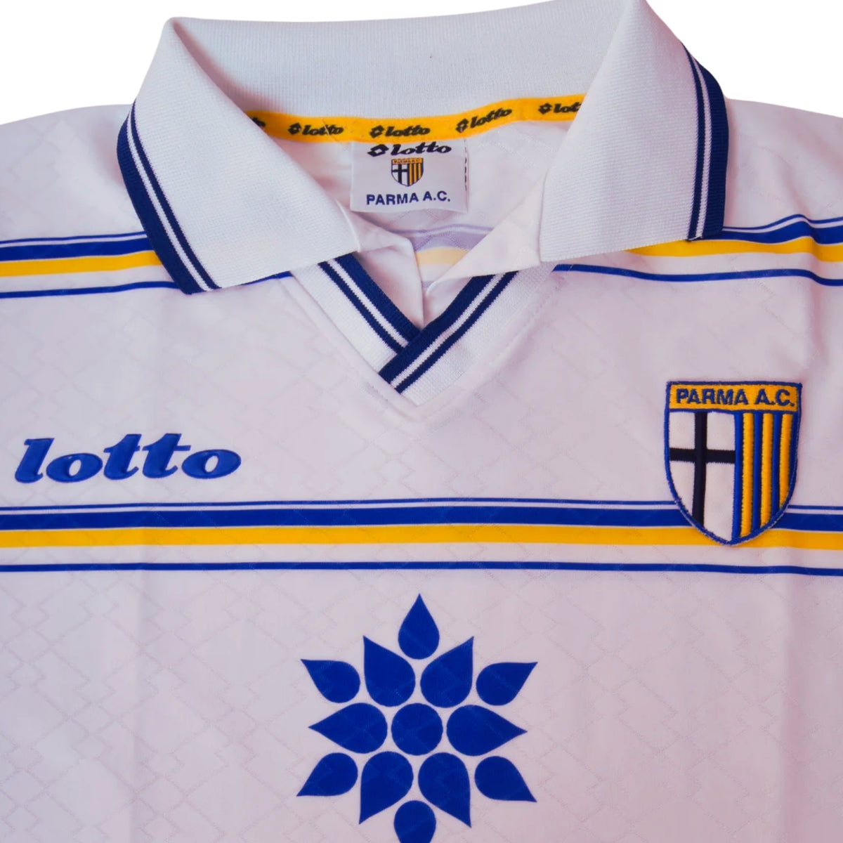 Parma Calcio Troisième 99/00 - Détail