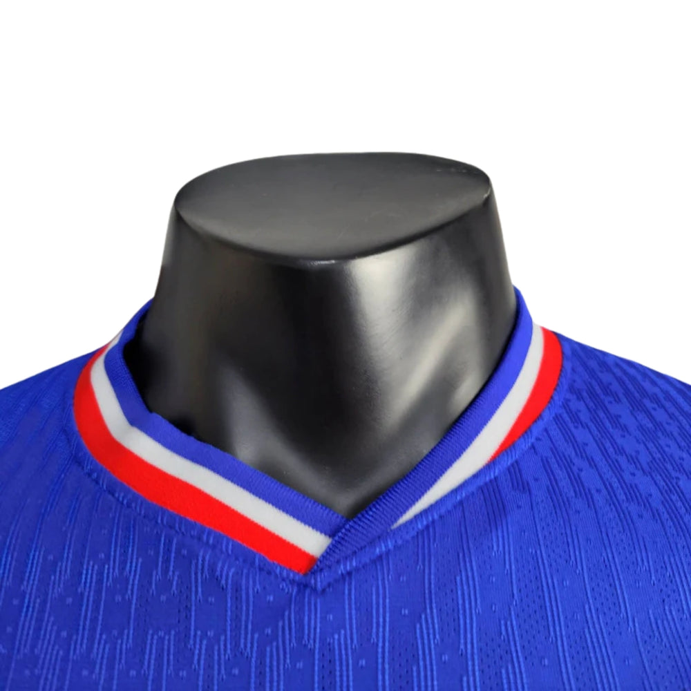 Camiseta Francia Local 24/25 - Manga Larga - Versión Jugador