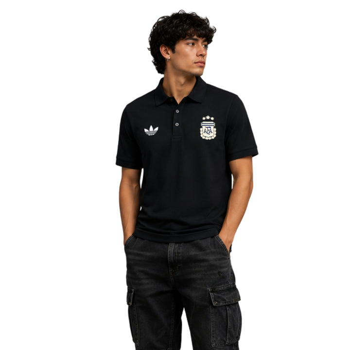 Argentine Polo 26/27 - Coupe du Monde 2026 - Noir