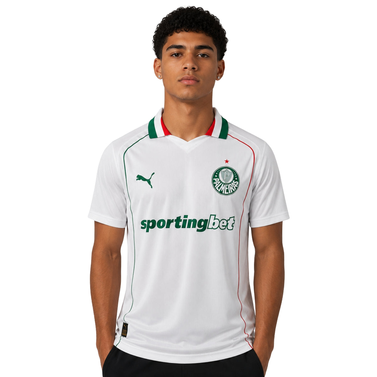 Palmeiras Extérieur 26/27 - Blanc sportingbet