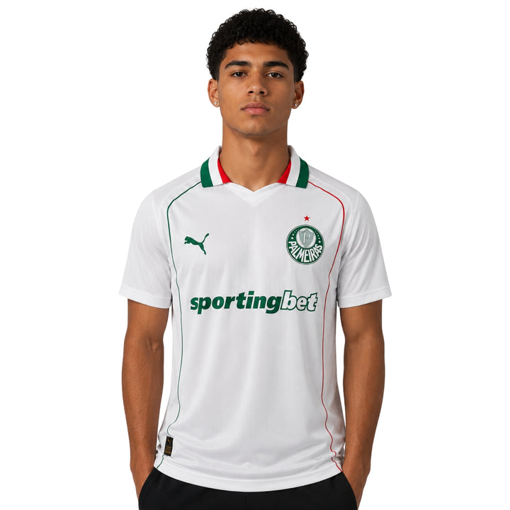 Palmeiras Extérieur 26/27 - Blanc sportingbet