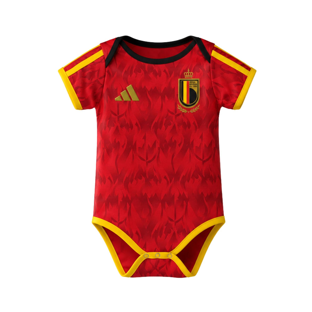 Belgique - Body Bébé Domicile 26/27 - Coupe du Monde 2026