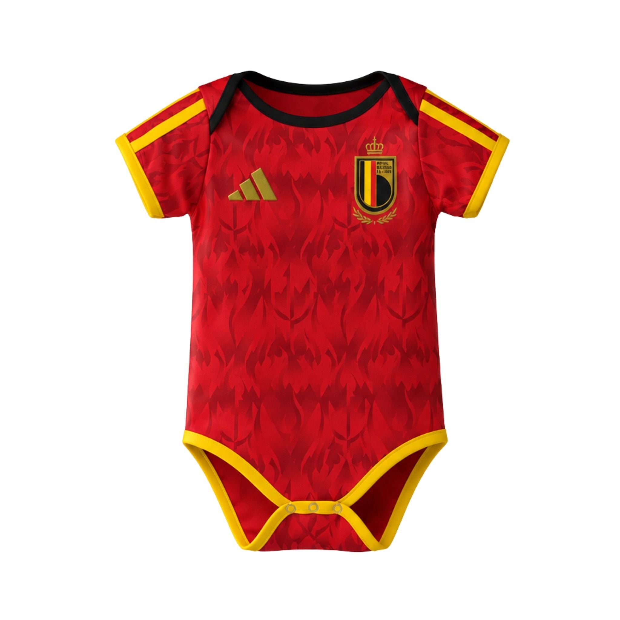 Belgique - Body Bébé Domicile 26/27 - Coupe du Monde 2026