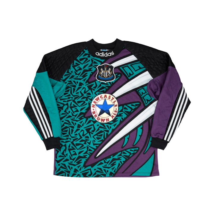 Newcastle United Goalkeeper 95/96 - Purple and Green