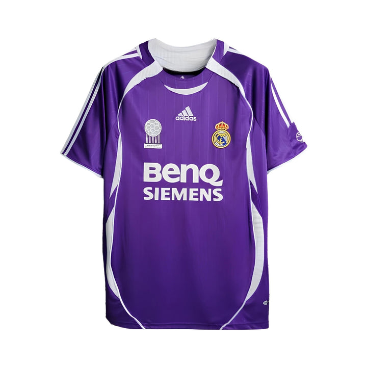 Real Madrid Extérieur 06/07 - Violet