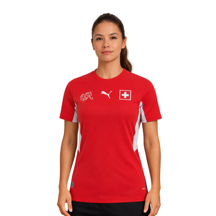 Suisse Domicile 26/27 - Coupe du Monde 2026 - Version Féminine