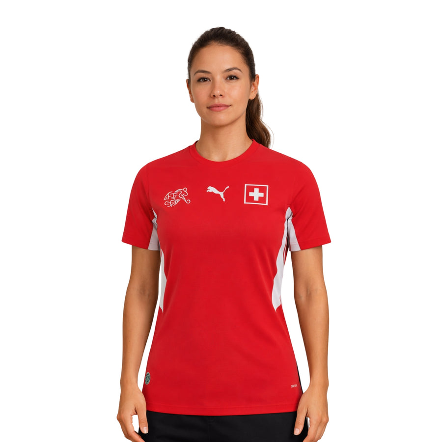 Suisse Domicile 26/27 - Coupe du Monde 2026 - Version Féminine