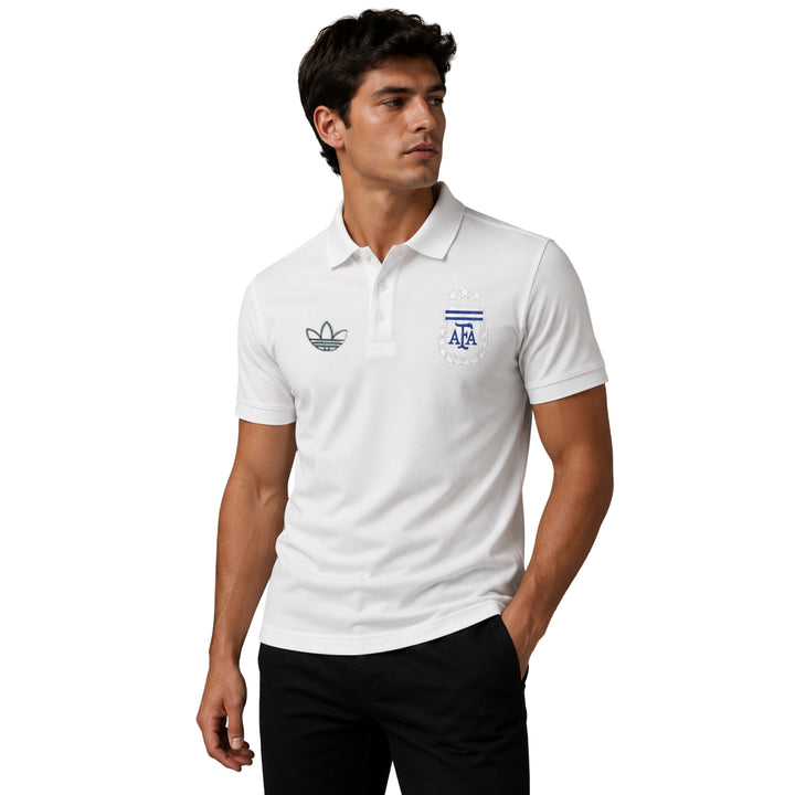 Argentine Polo 26/27 - Coupe du Monde 2026 - Blanc