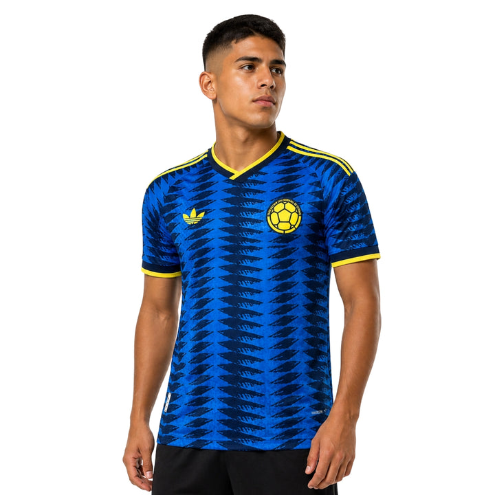Colombie Extérieur 26/27 - Coupe du Monde 2026 - Version Joueur - Bleu