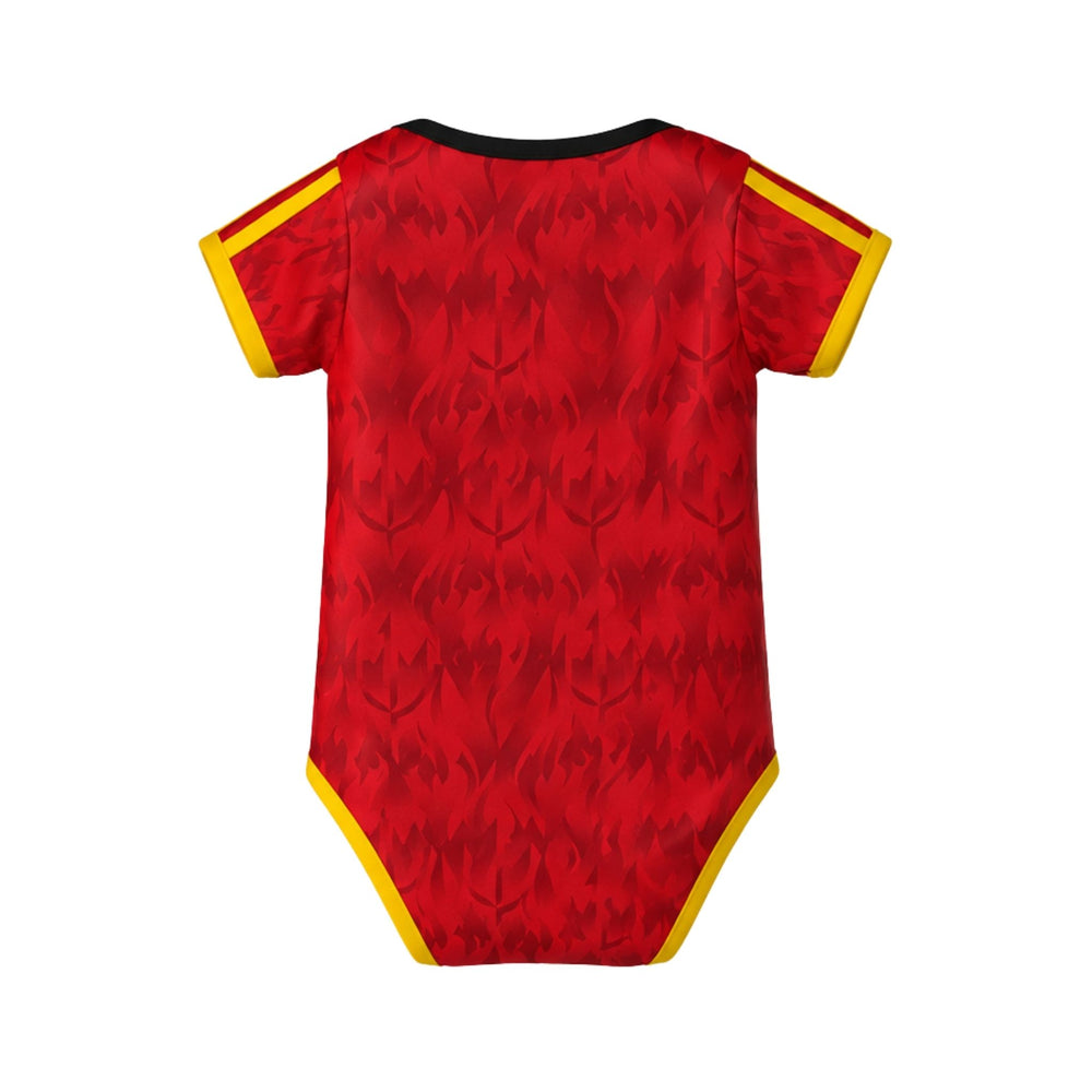 Belgique - Body Bébé Domicile 26/27 - Coupe du Monde 2026