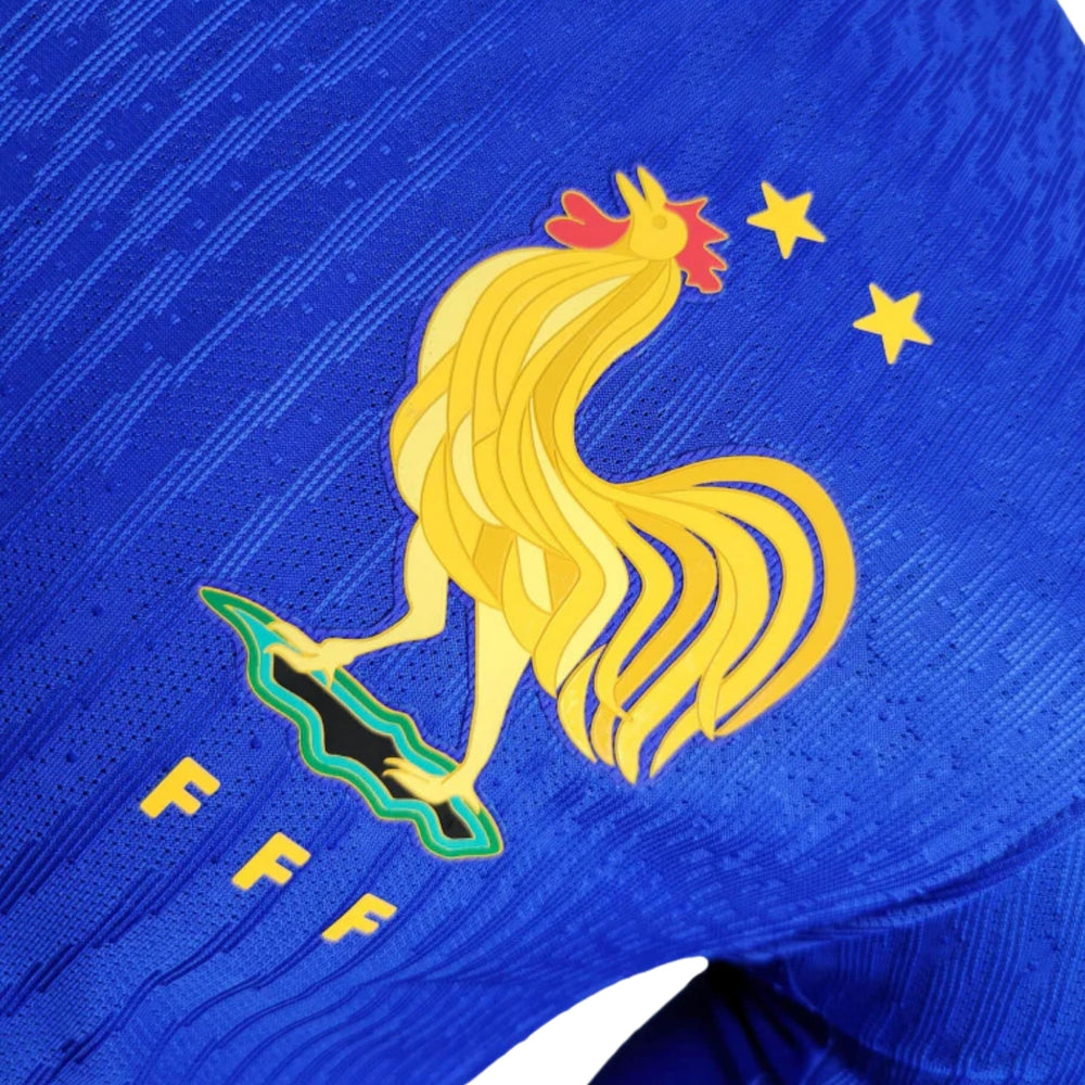 Camiseta Francia Local 24/25 - Manga Larga - Versión Jugador