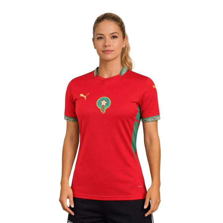 Maroc Domicile 26/27 - Coupe du Monde 2026 - Version Féminine