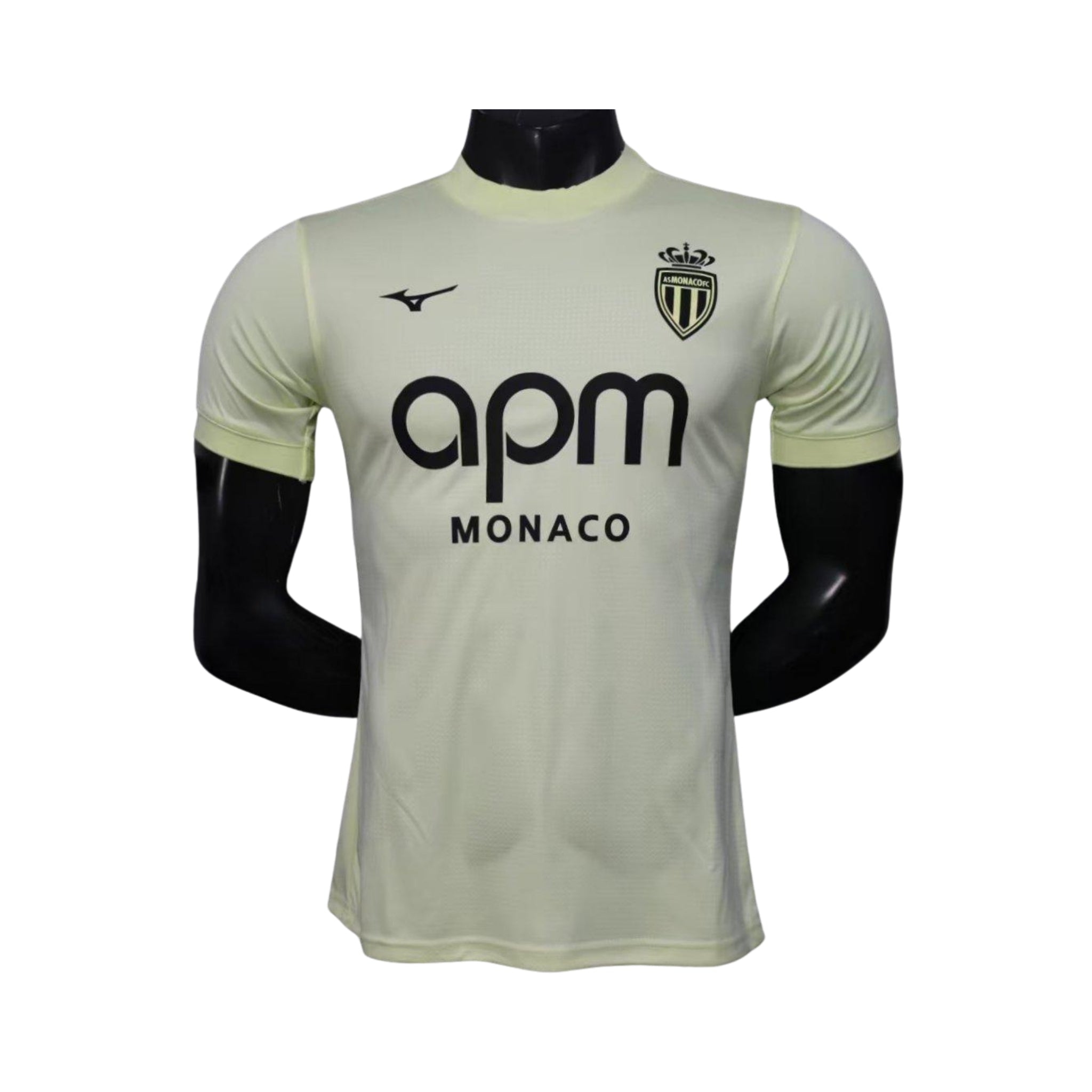 AS Monaco Troisième 25/26 - Version Joueur