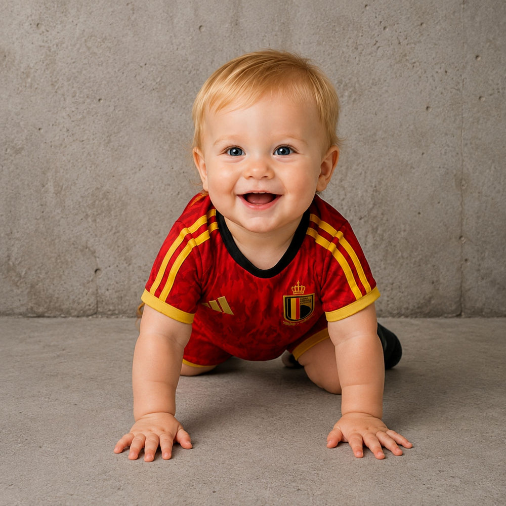 Belgique - Body Bébé Domicile 26/27 - Coupe du Monde 2026