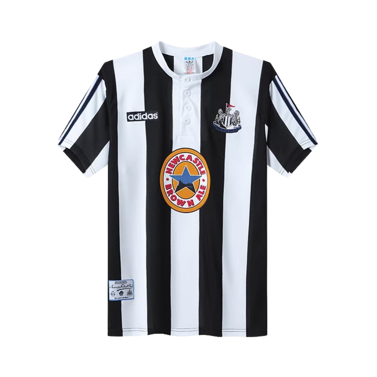 Newcastle United Home 95/96 - Front view