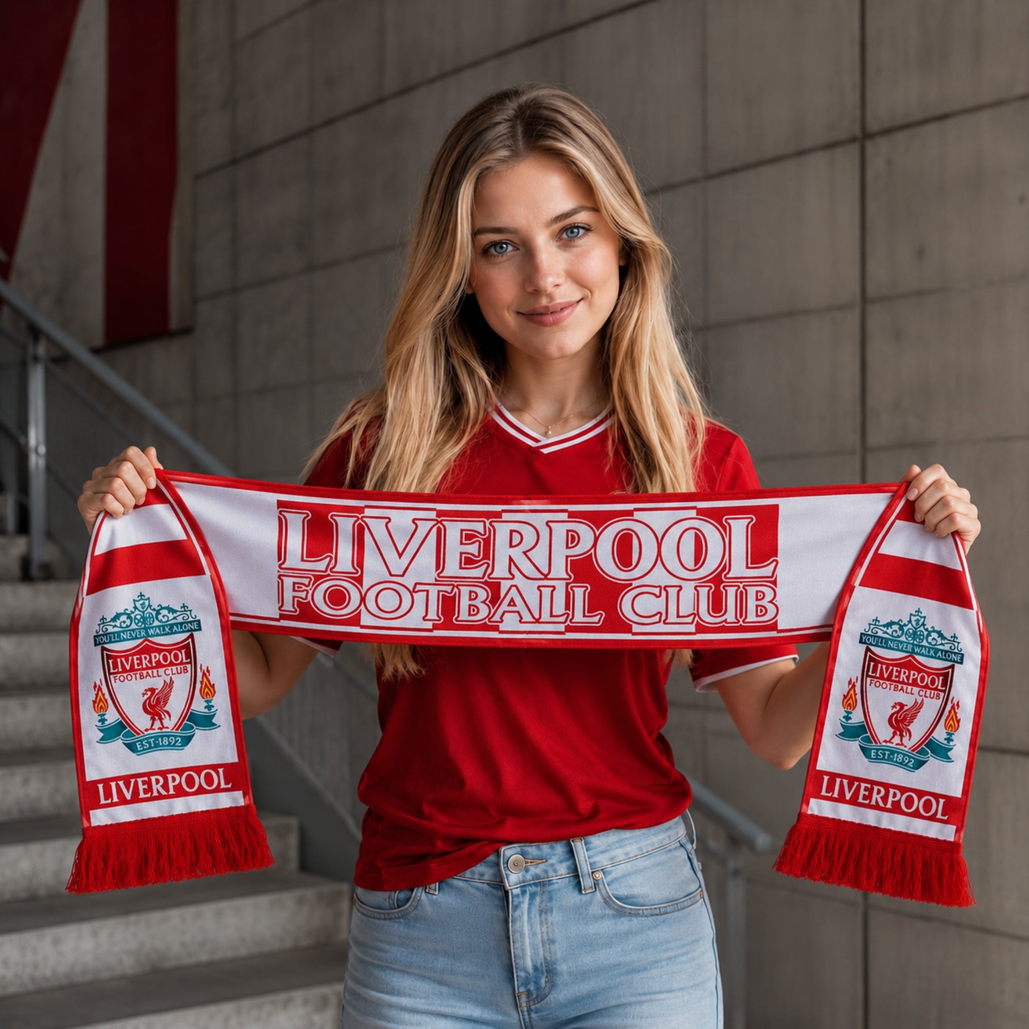 Bufanda - Liverpool