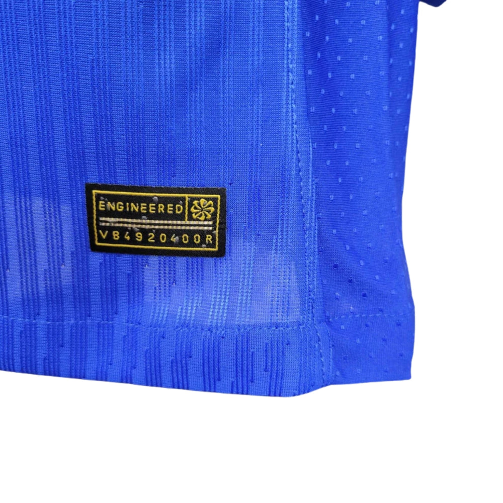 Camiseta Francia Local 24/25 - Manga Larga - Versión Jugador