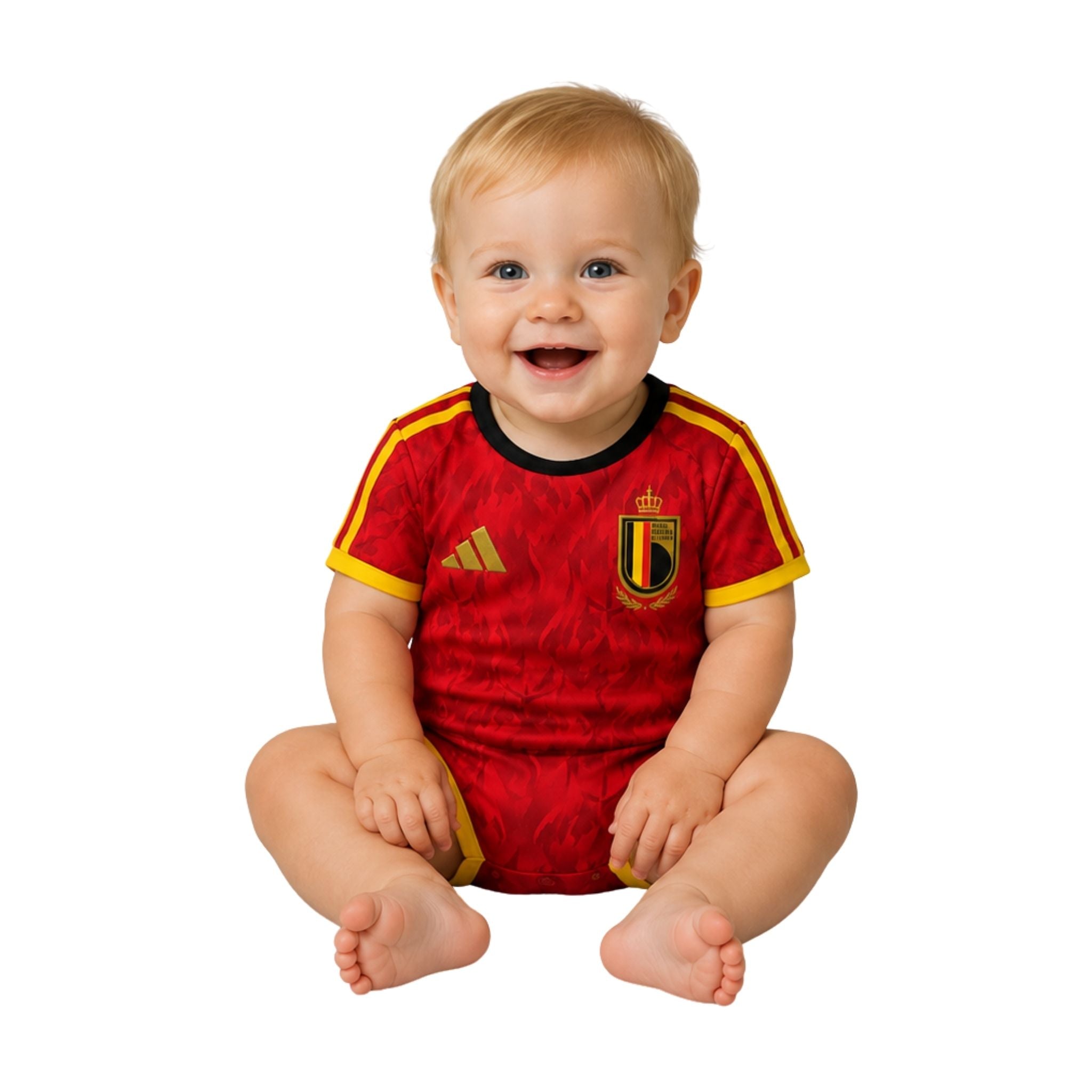 Belgique - Body Bébé Domicile 26/27 - Coupe du Monde 2026