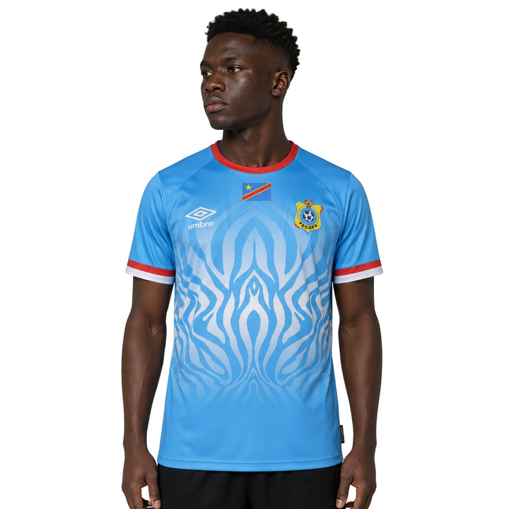 Congo Domicile 26/27 - Coupe du Monde 2026 - Bleu Clair
