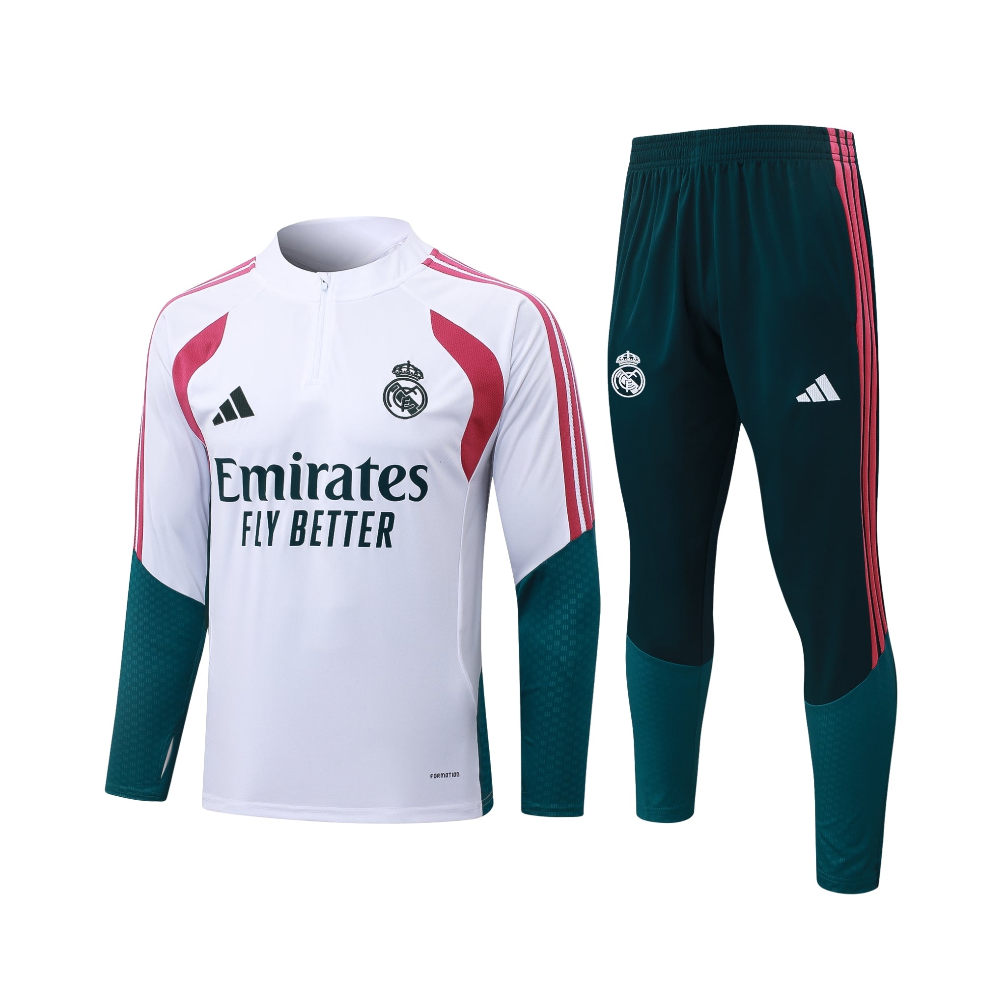 Real Madrid 26/27 - Survêtement - 1/2 Zip